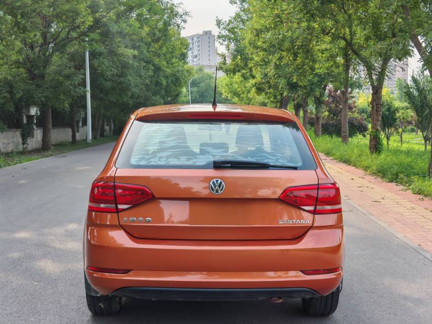 Volkswagen Santana 2015 car image #5