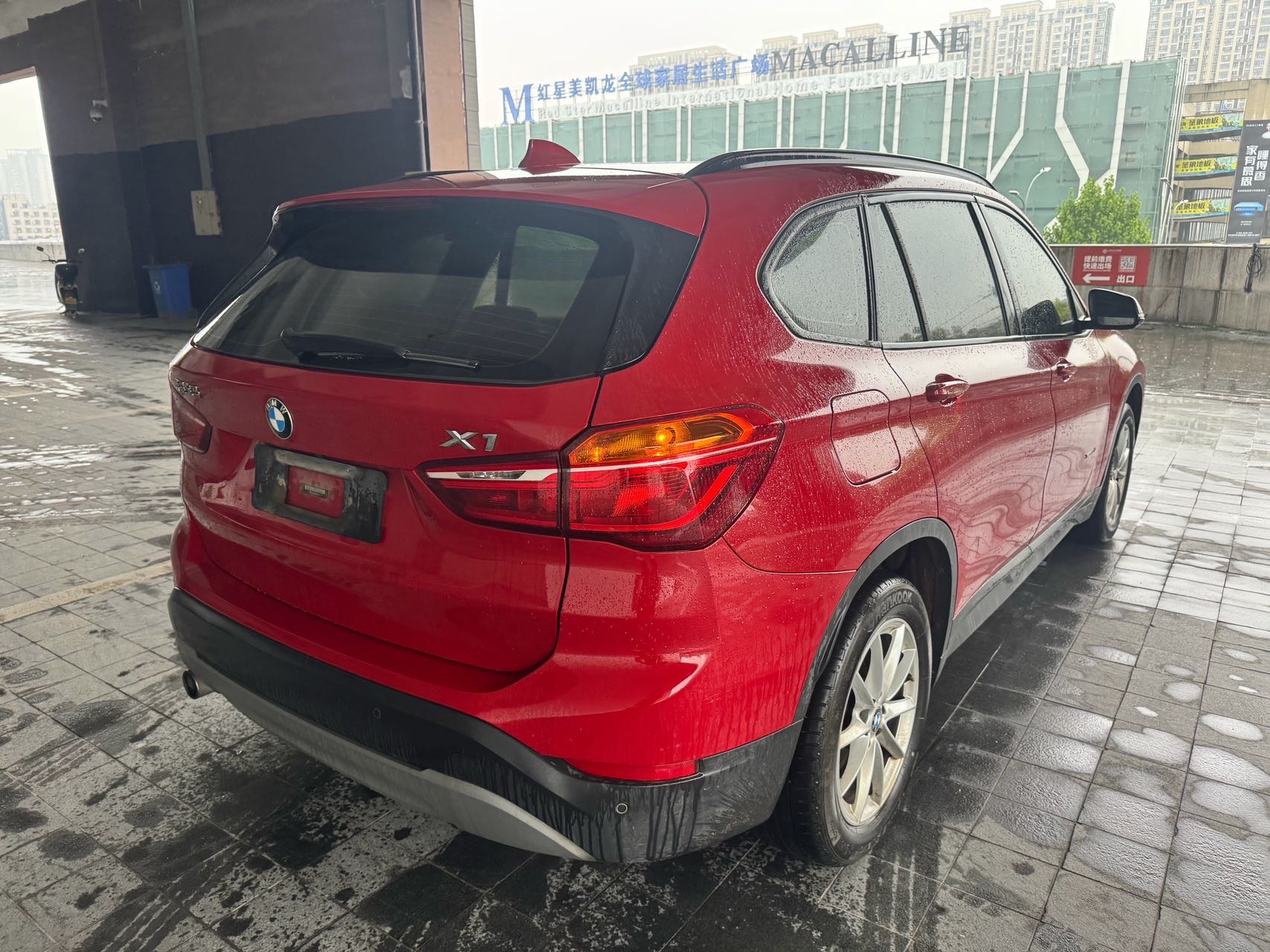 BMW X1 2018 #6 BMW X1 2018 car image #6