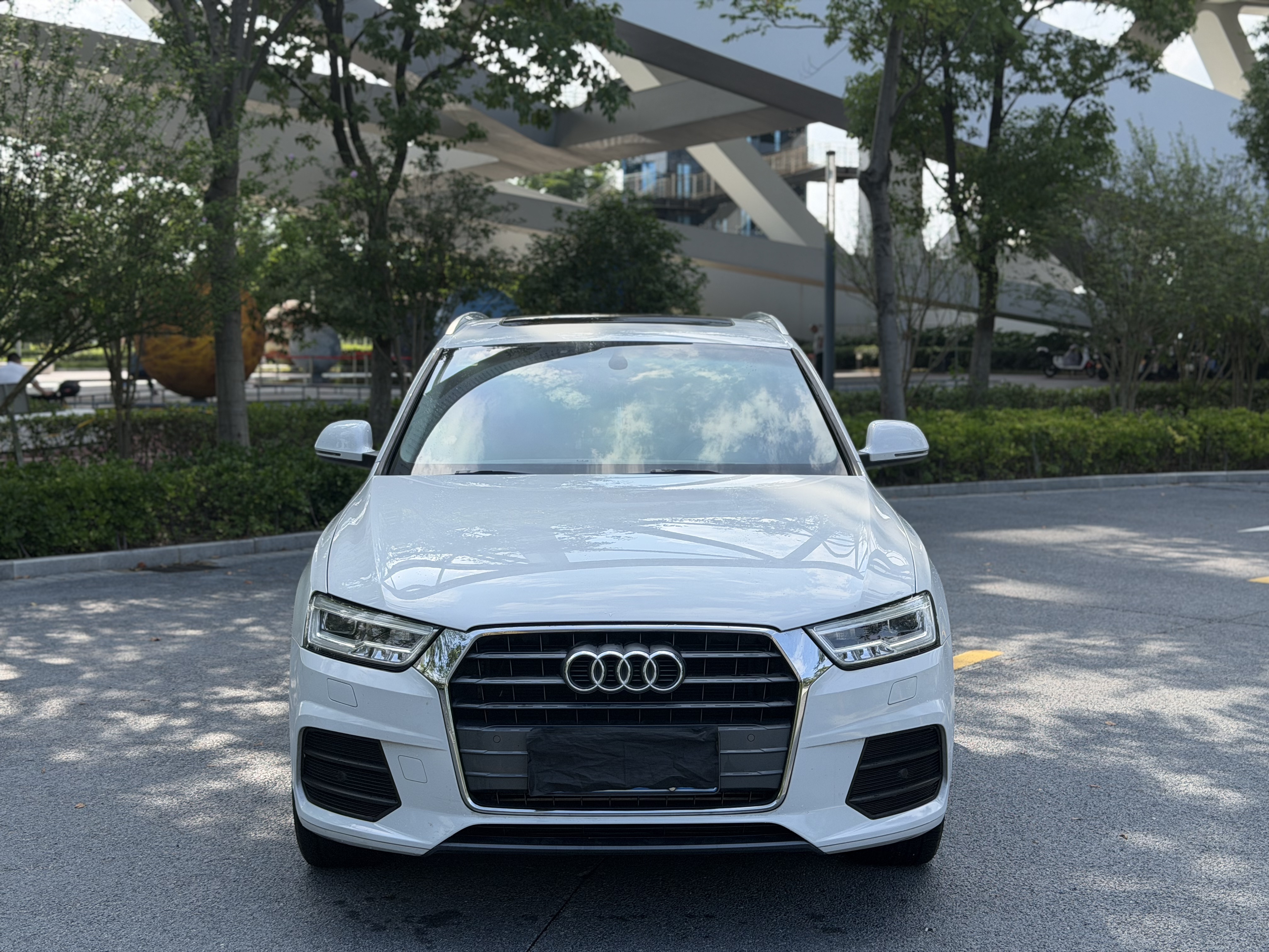 Audi Q3 2018 #2 Audi Q3 2018 car image #2