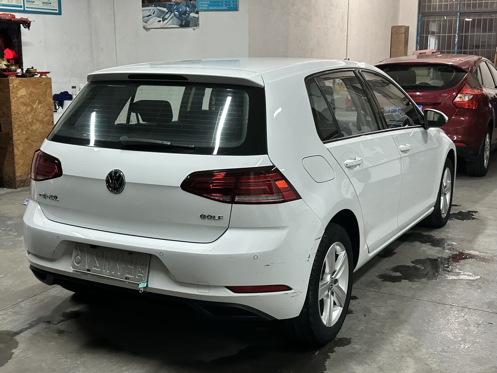 Volkswagen Golf 2018 #4 Volkswagen Golf 2018 car image #4