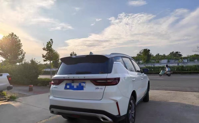 GEELY Vision X6 2023 #2 GEELY Vision X6 2023 car image #2