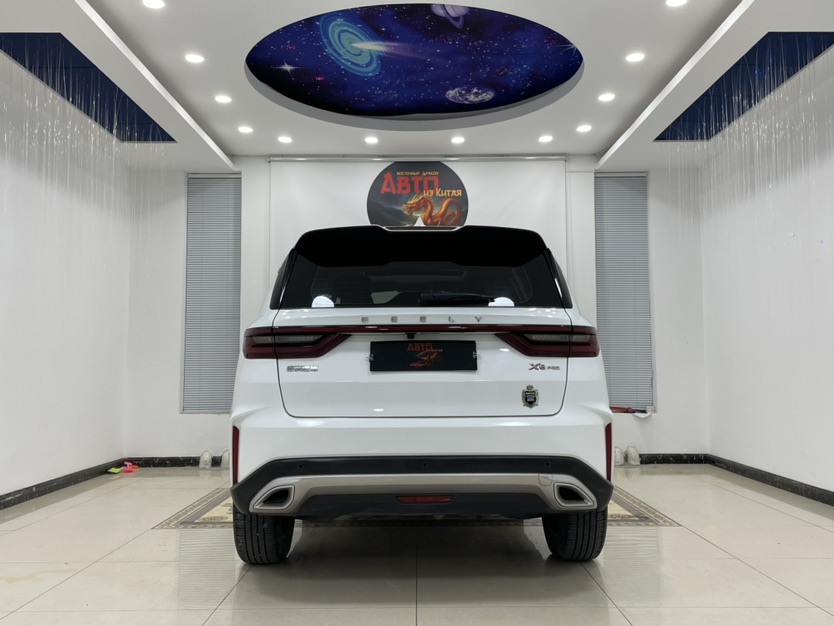 GEELY Vision X6 2023 #8 GEELY Vision X6 2023 car image #8
