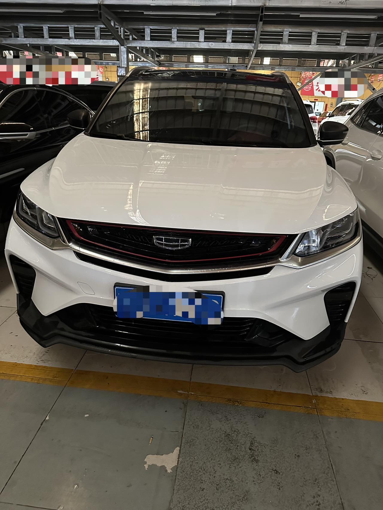 GEELY Coolray 2020 car image 