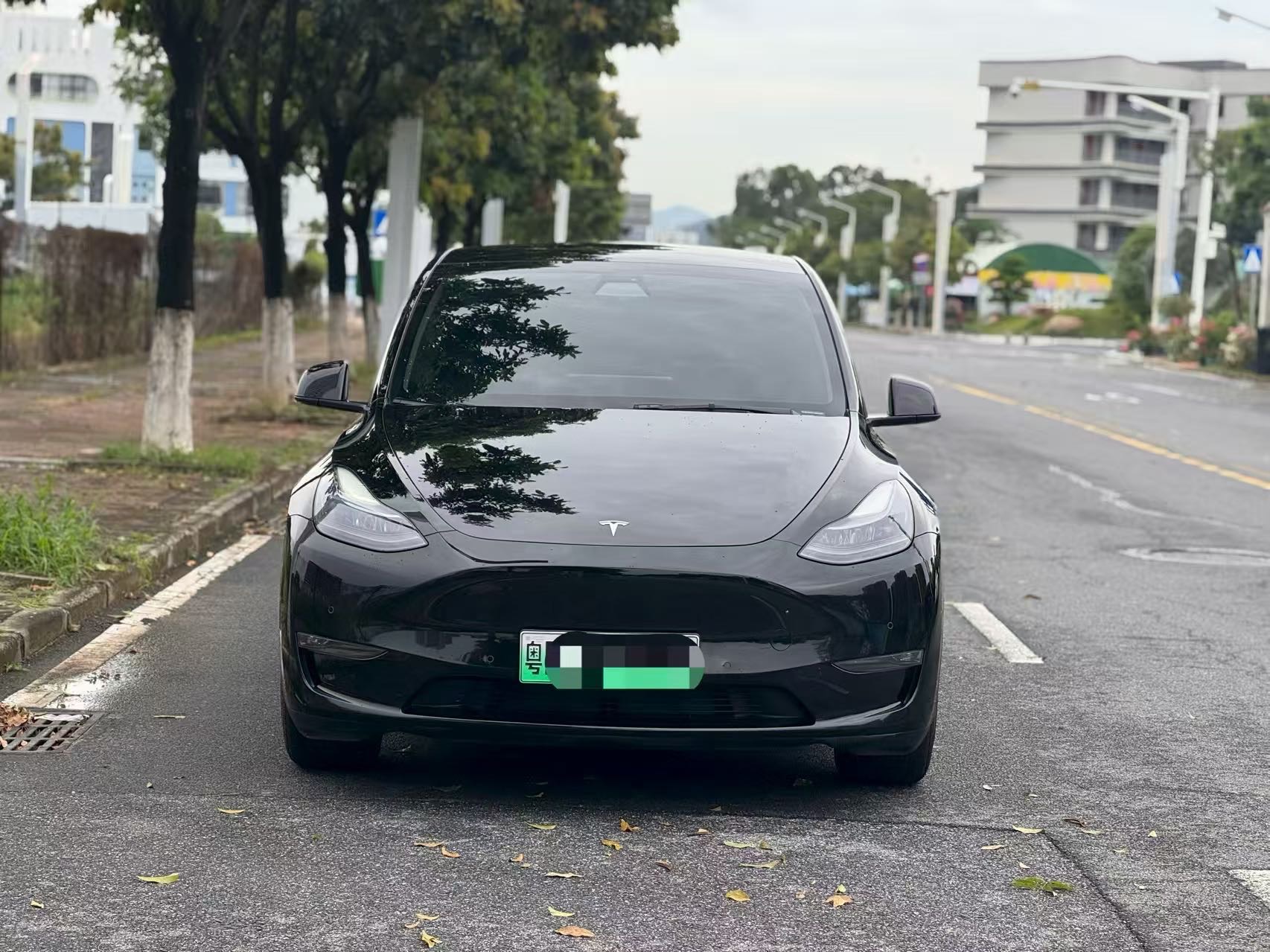 Tesla Model Y 2021 #2 Tesla Model Y 2021 car image #2