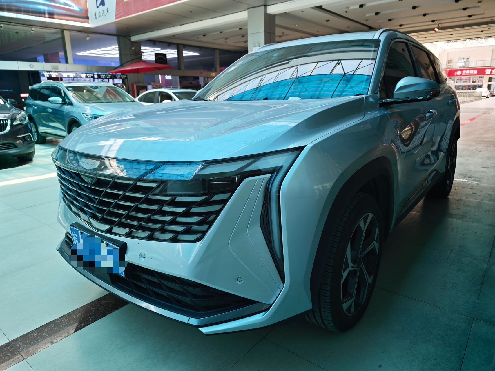 GEELY Boyue L 2024 GEELY Boyue L 2024 car image