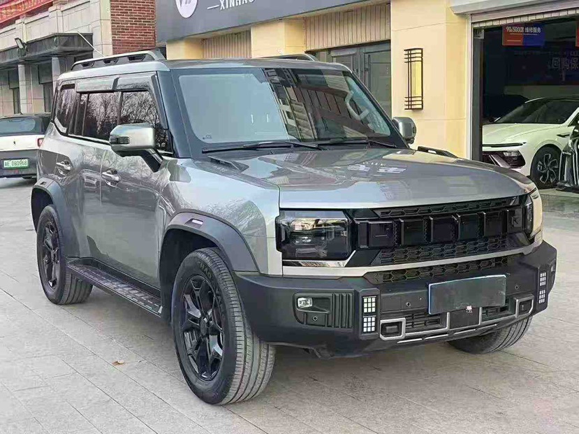 Jetour Traveller 2024 car image #2
