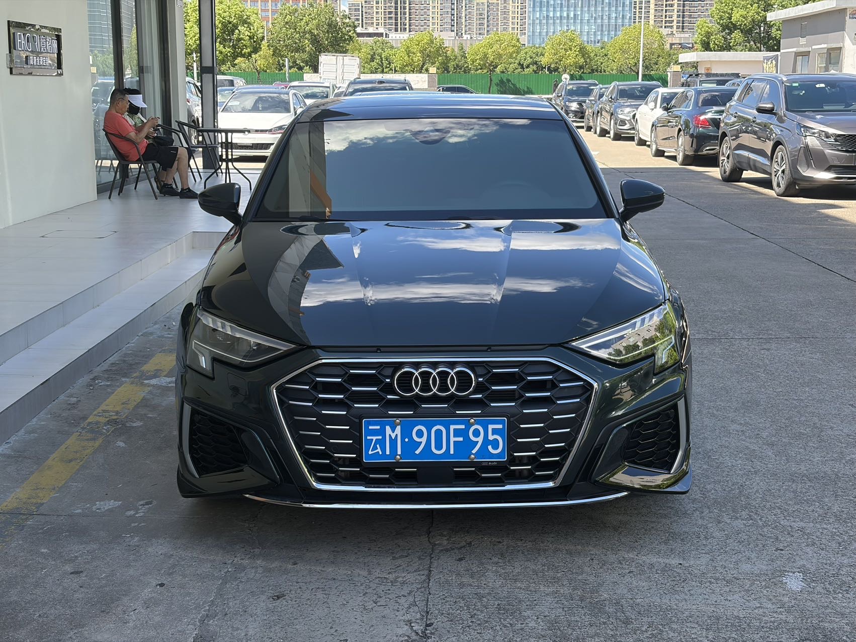 Audi A3 2023 #2 Audi A3 2023 изображение автомобиля #2