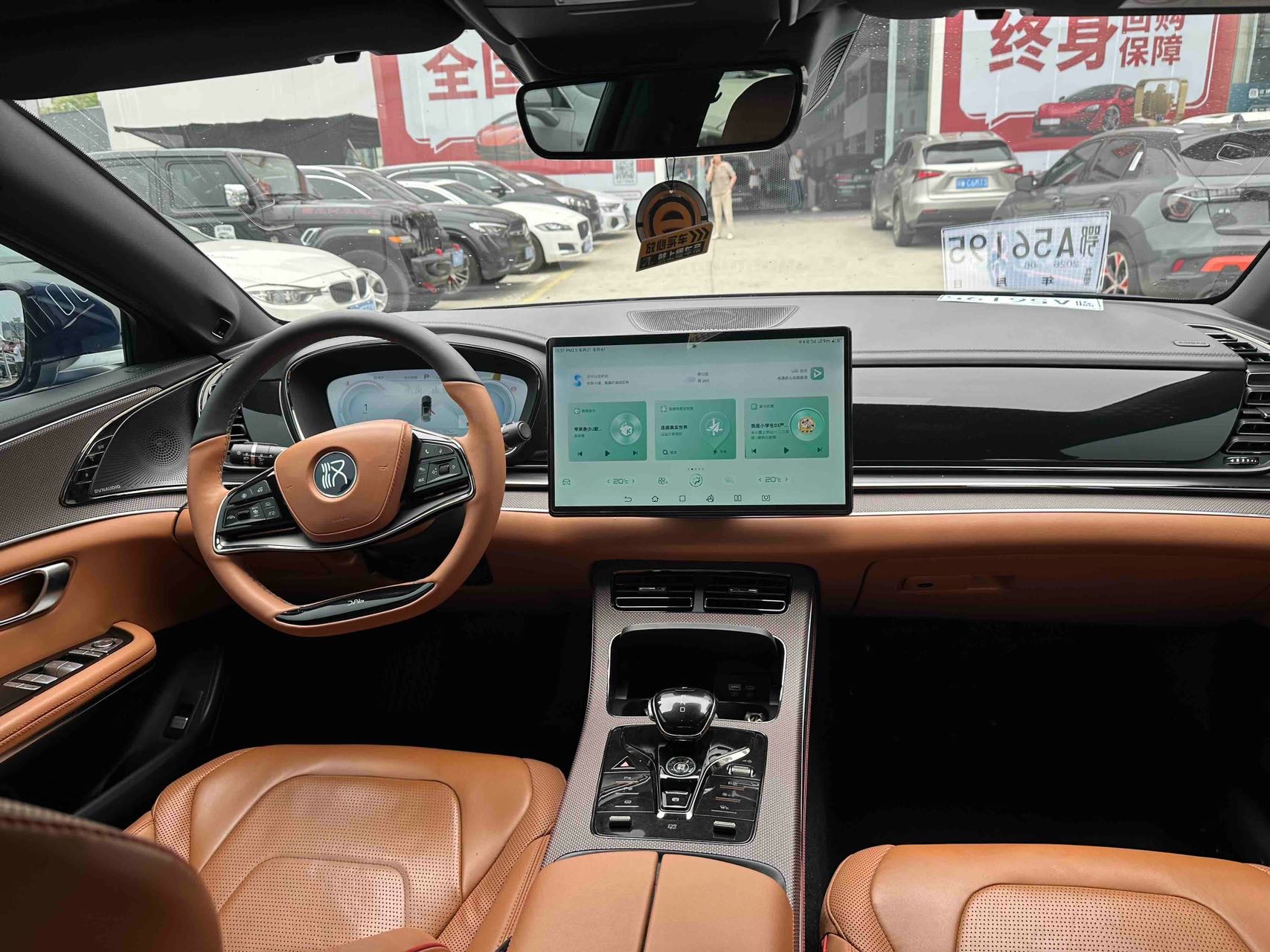 BYD Han 2022 #7 BYD Han 2022 car image #7
