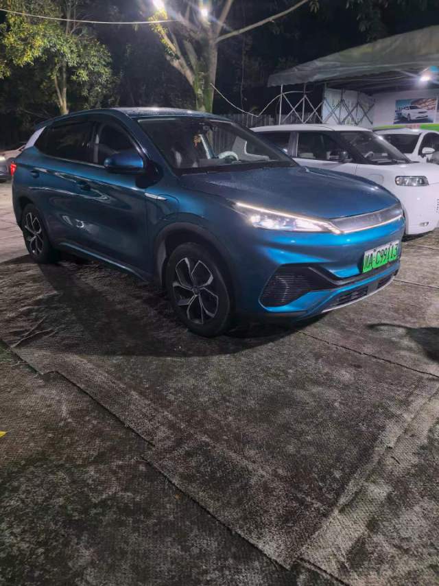 BYD Yuan Plus 2022 #2 BYD Yuan Plus 2022 car image #2