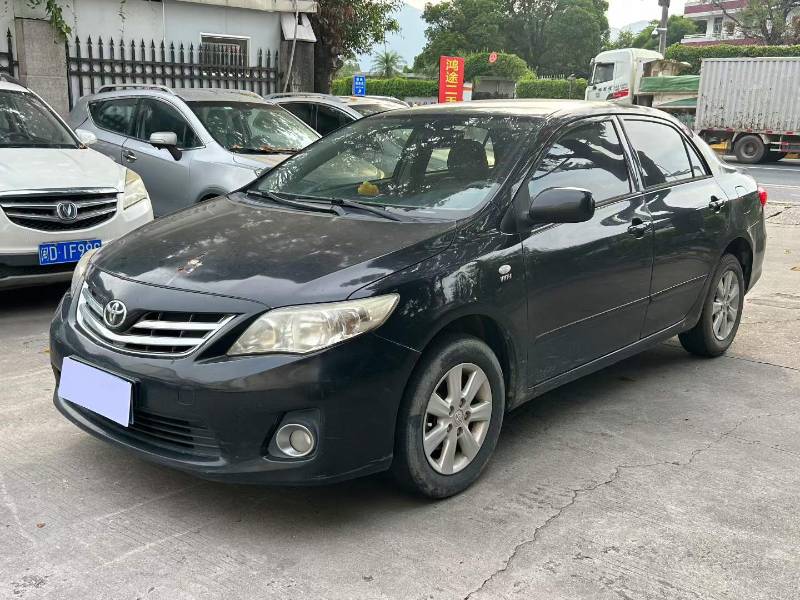 Toyota Corolla 2012 car image 