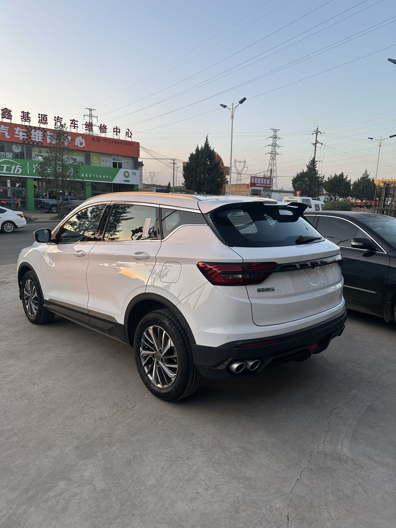 GEELY Coolray 2023 #6 GEELY Coolray 2023 car image #6