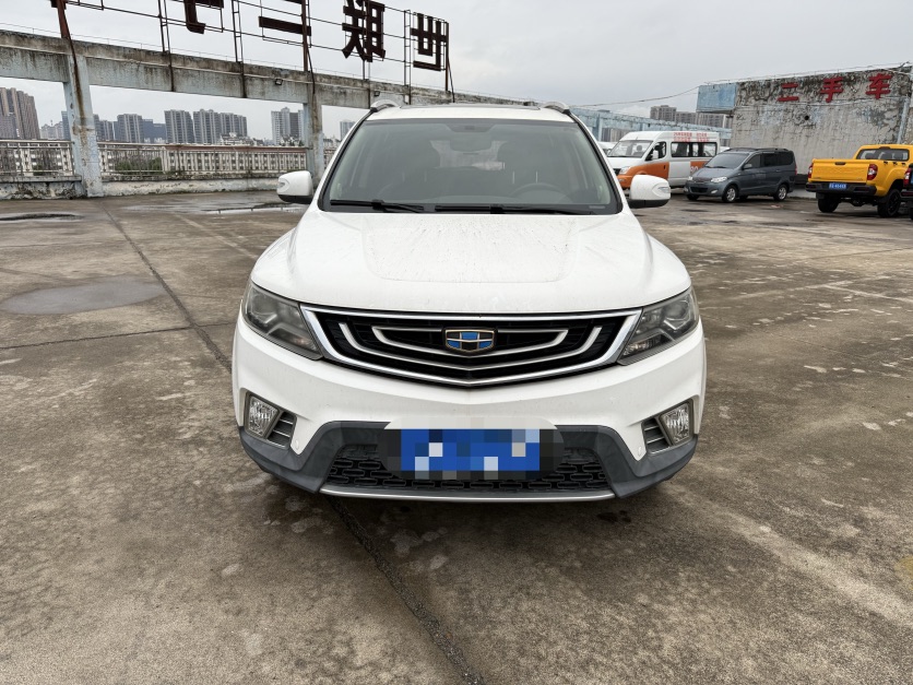 GEELY Vision X6 2017 car image #2