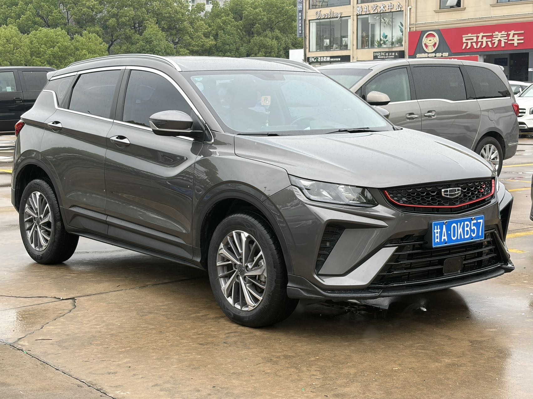 GEELY Coolray 2022 car image #3