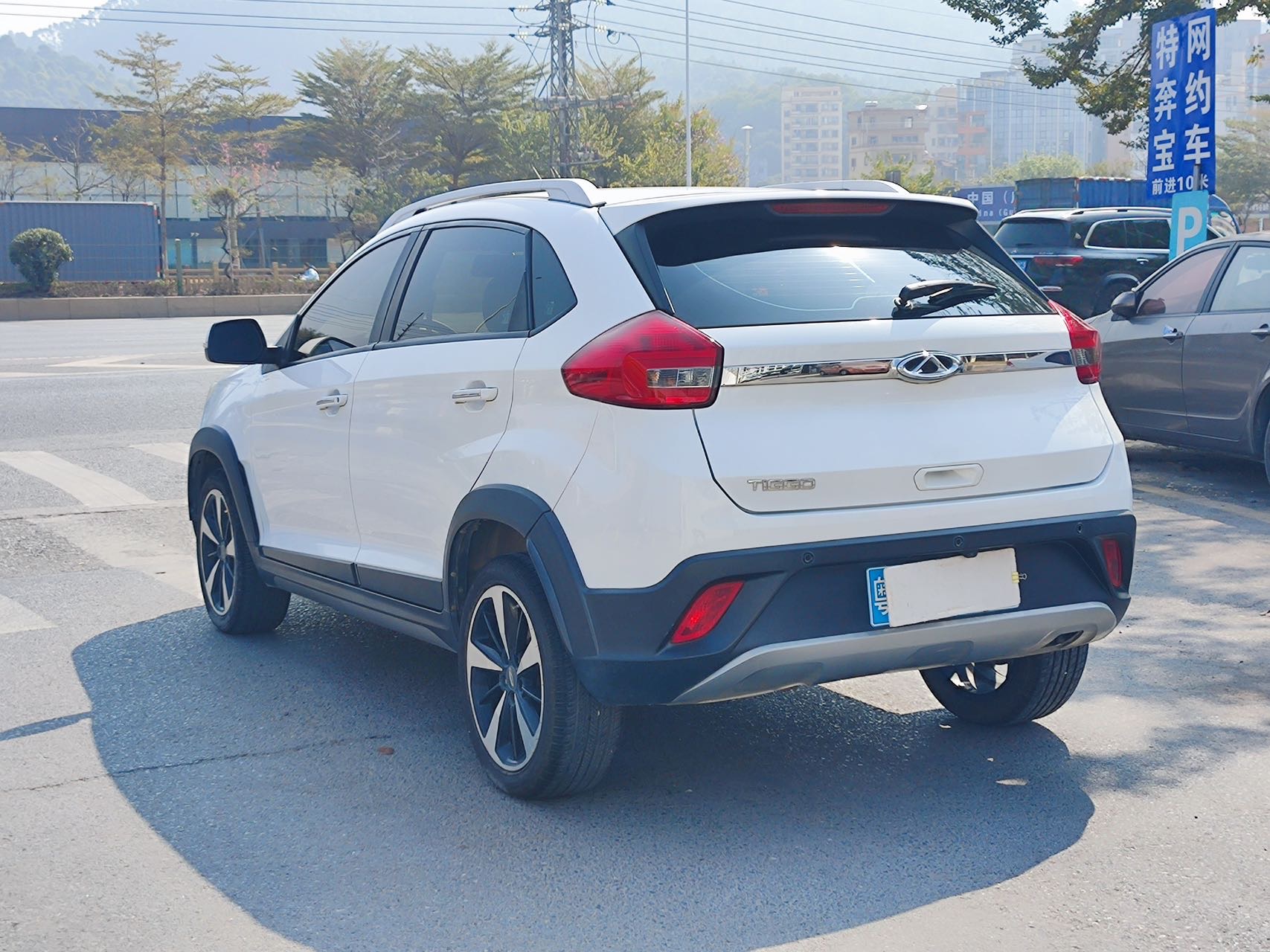 Chery Tiggo 3x 2018 #9 Chery Tiggo 3x 2018 car image #9