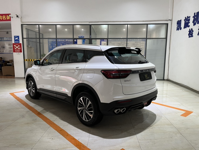 GEELY Coolray 2022 #5 GEELY Coolray 2022 car image #5