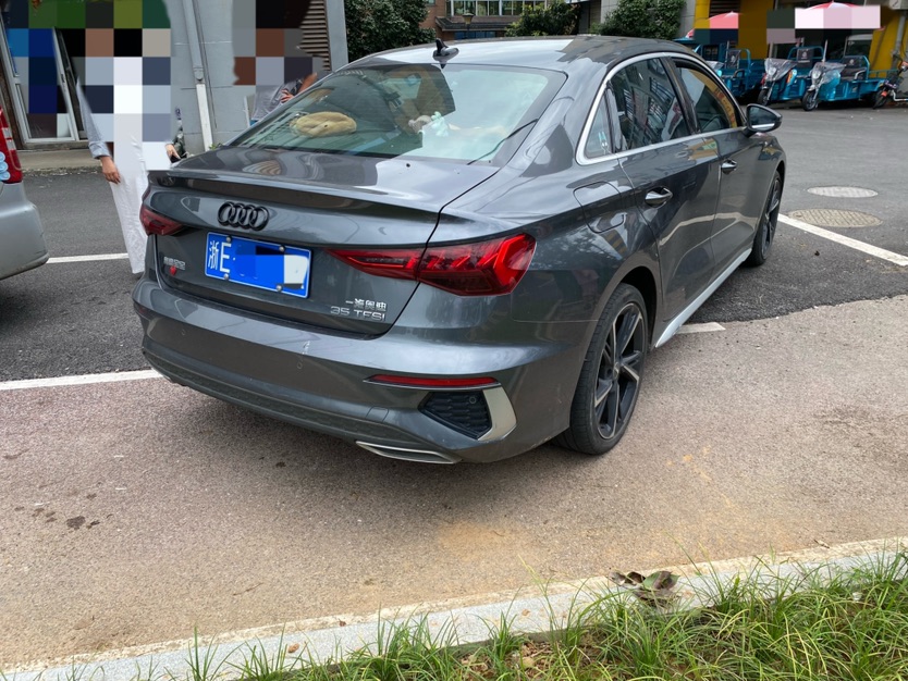 Audi A3 2022 car image #2