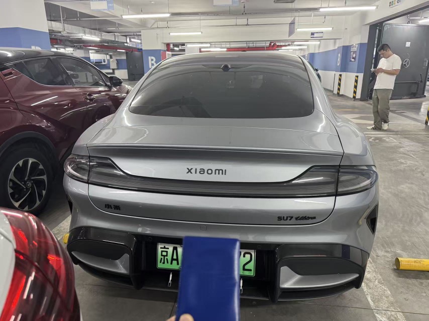 MI SU7 Ultra 2025 car image #6