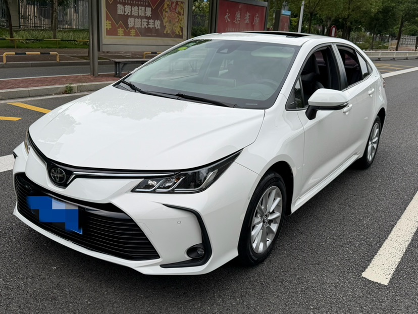 Toyota Corolla 2021 Toyota Corolla 2021 car image