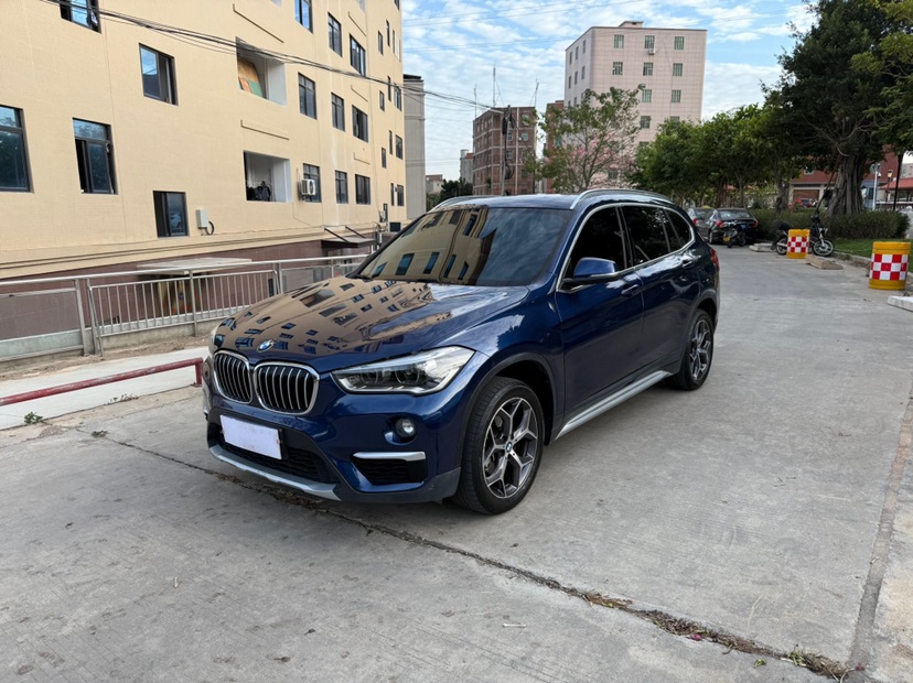 BMW X1 2019 BMW X1 2019 car image