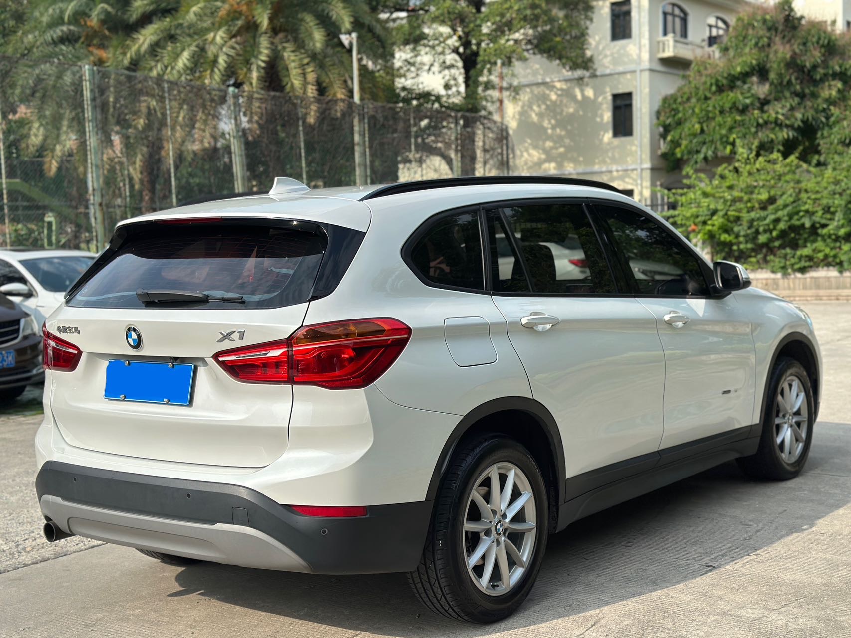 BMW X1 2016 #7 BMW X1 2016 car image #7