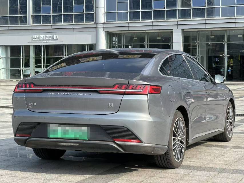 BYD Han 2022 #5 BYD Han 2022 car image #5
