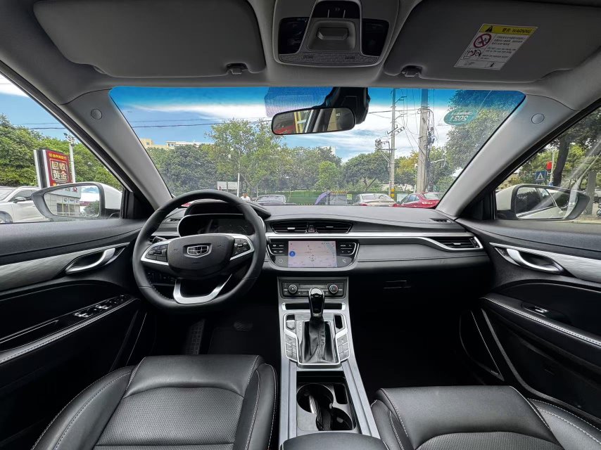 GEELY Emgrand 2020 car image #9