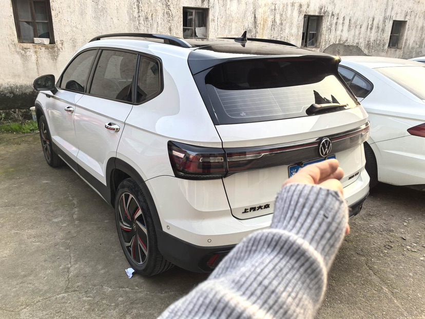 Volkswagen Tharu 2023 #4 Volkswagen Tharu 2023 car image #4