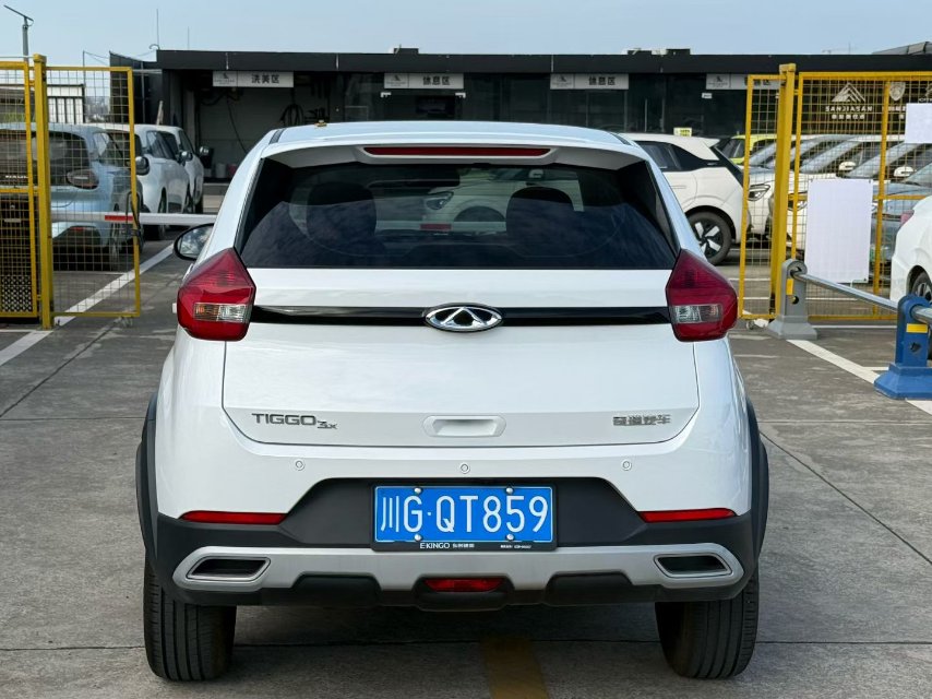 Chery Tiggo 3x 2025 #7 Chery Tiggo 3x 2025 car image #7