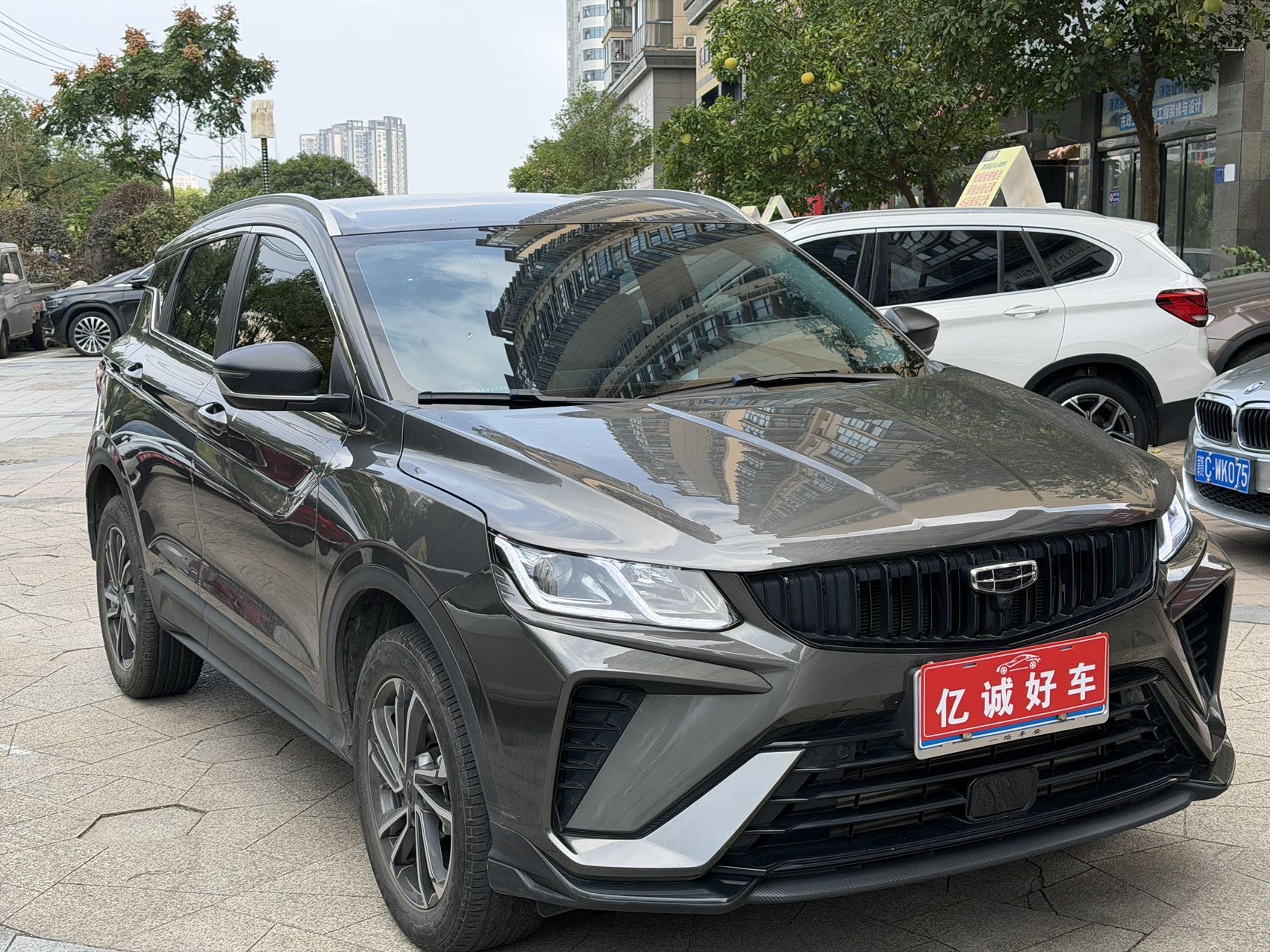 GEELY Coolray 2023 #3 GEELY Coolray 2023 car image #3