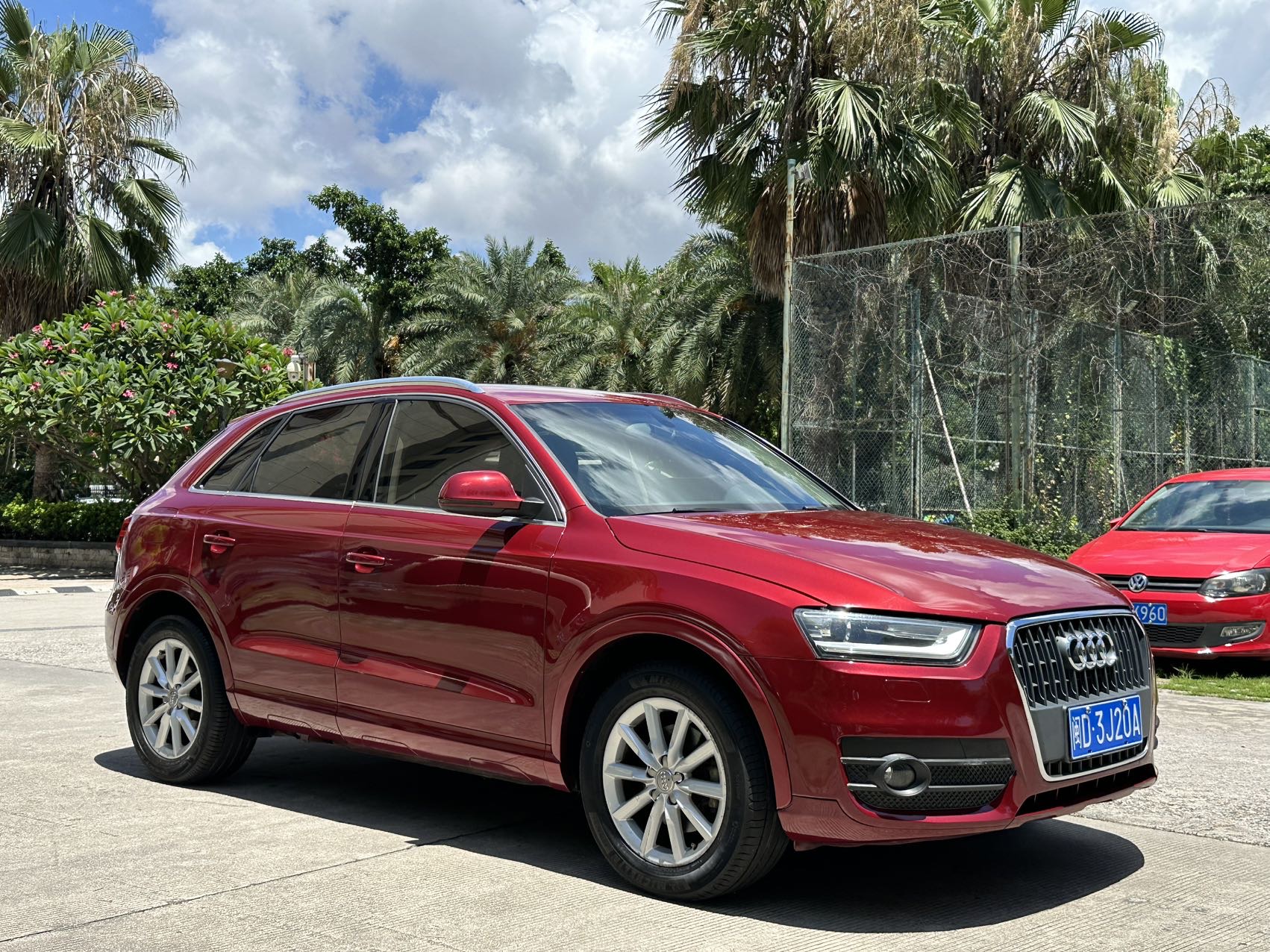 Audi Q3 2014 #3 Audi Q3 2014 car image #3