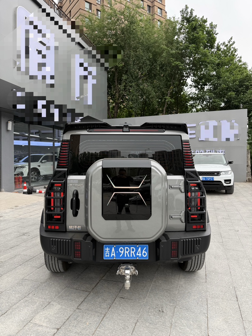 Jetour Traveller 2025 car image #6