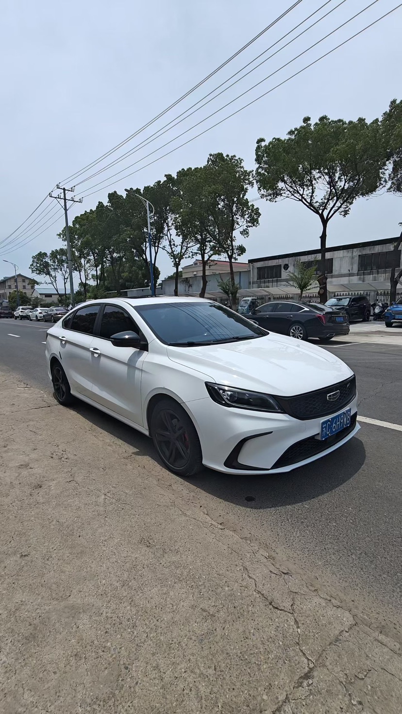 GEELY Binray 2022 car image #2