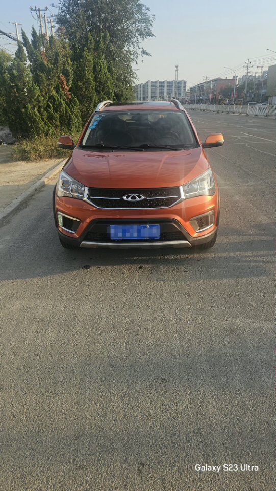 Chery Tiggo 3x 2017 car image 