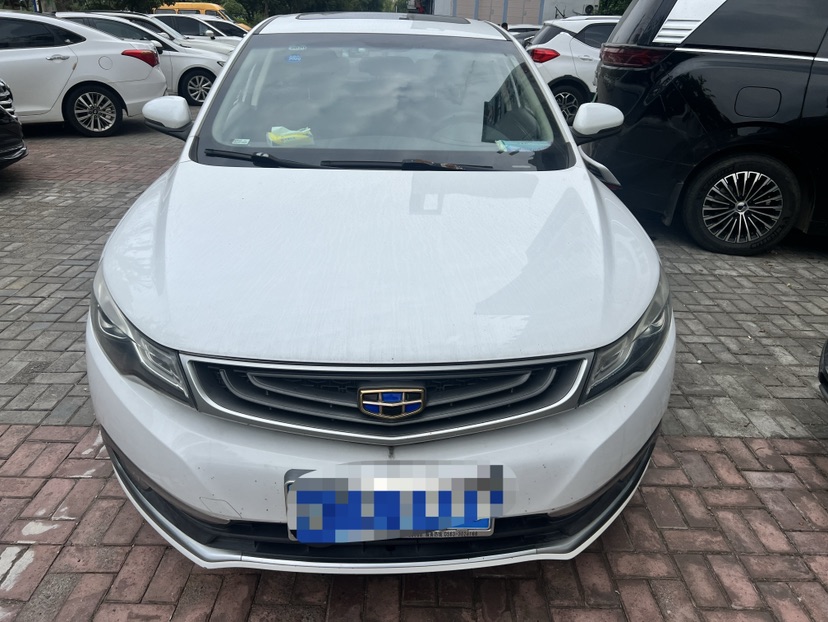 GEELY Emgrand GL 2016 GEELY Emgrand GL 2016 car image