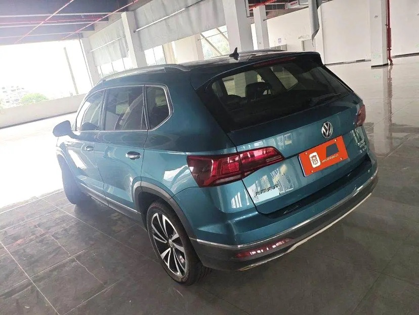 Volkswagen Tharu 2020 #3 Volkswagen Tharu 2020 car image #3