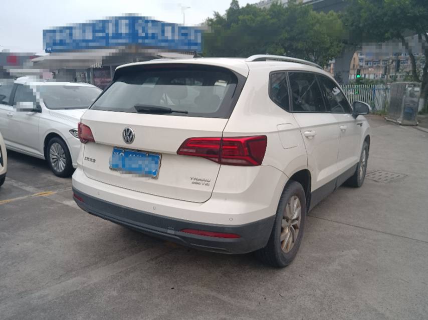 Volkswagen Tharu 2021 car image #4