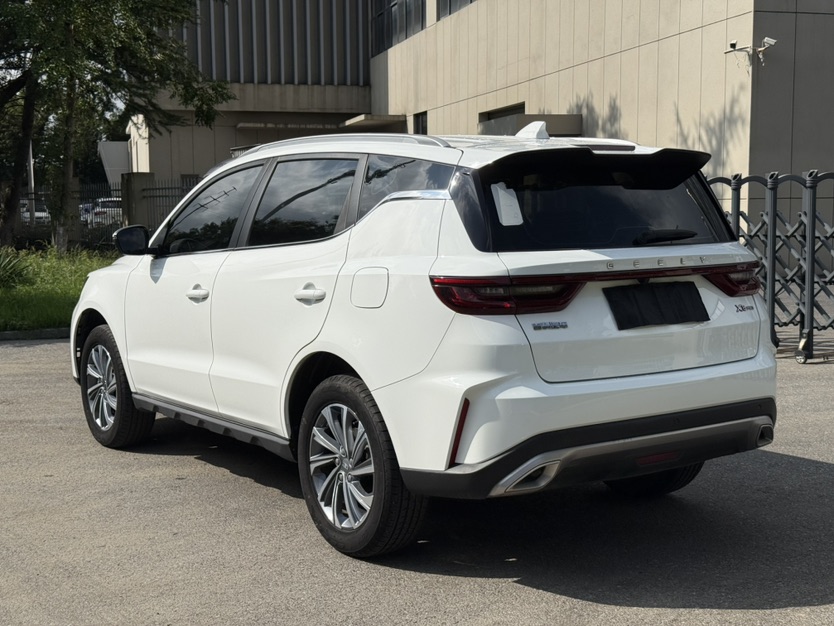GEELY Vision X6 2024 #4 GEELY Vision X6 2024 car image #4