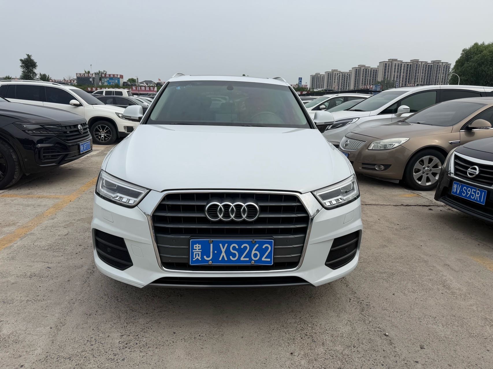 Audi Q3 2017 Audi Q3 2017 car image