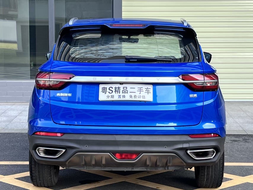 GEELY Coolray 2019 #5 GEELY Coolray 2019 car image #5
