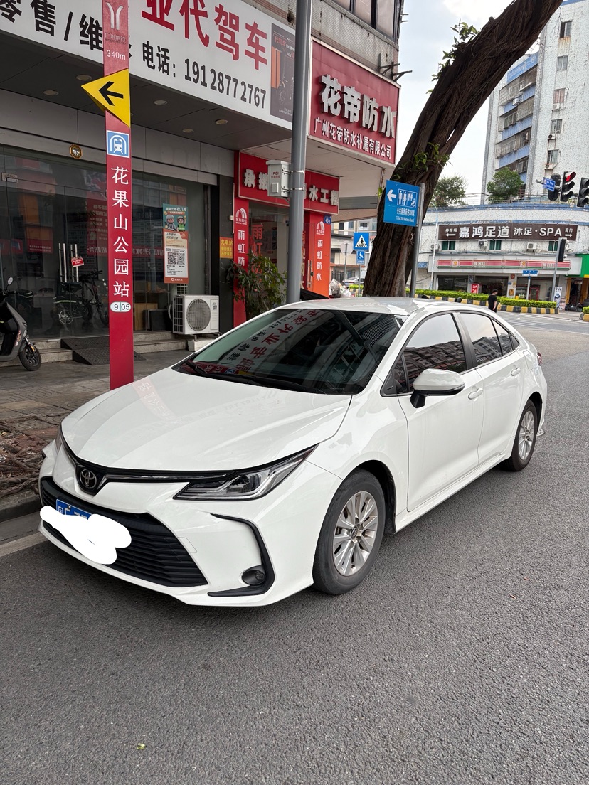 Toyota Corolla 2022 car image 