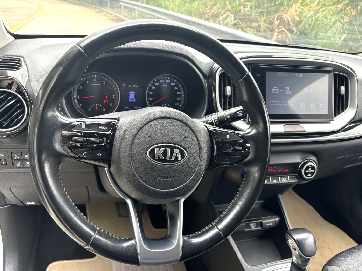 Kia KX1 2018 #8 Kia KX1 2018 car image #8