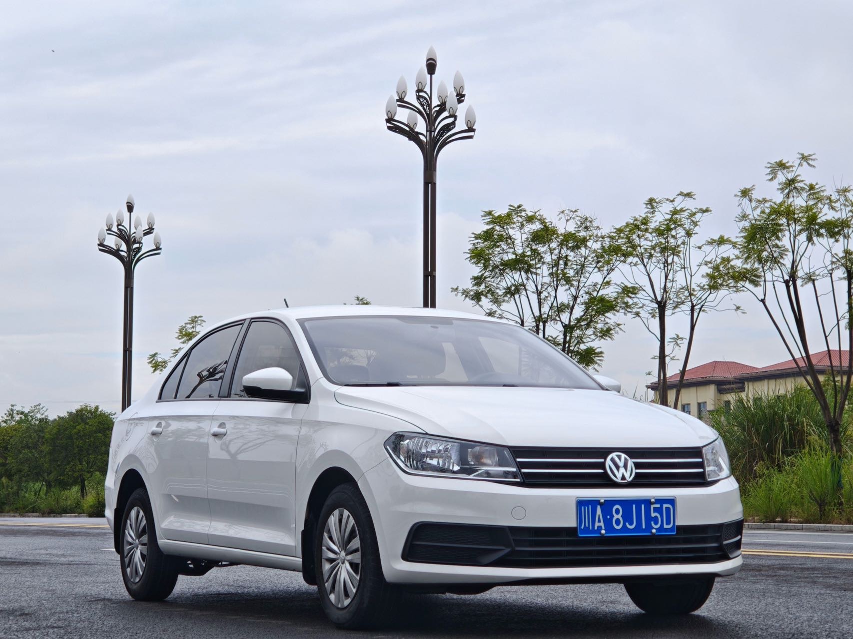 Volkswagen Santana 2019 car image #3