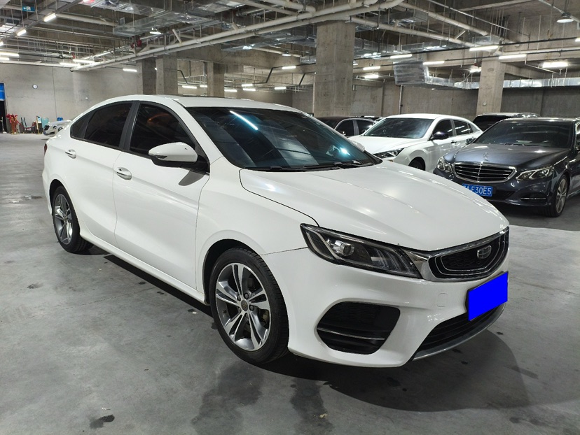 GEELY Binray 2019 #3 GEELY Binray 2019 car image #3