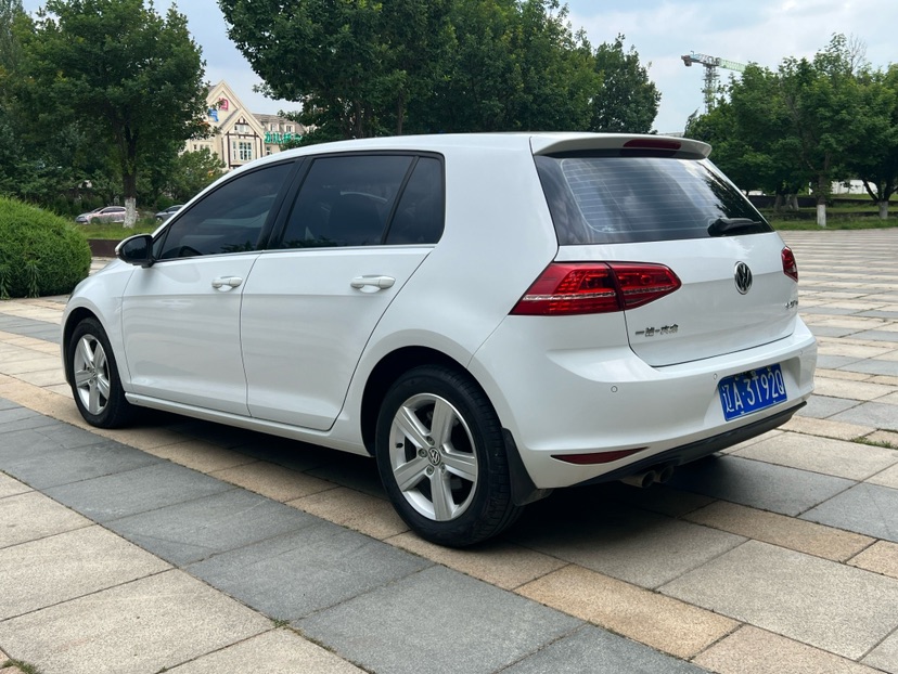 Volkswagen Golf 2014 car image #9
