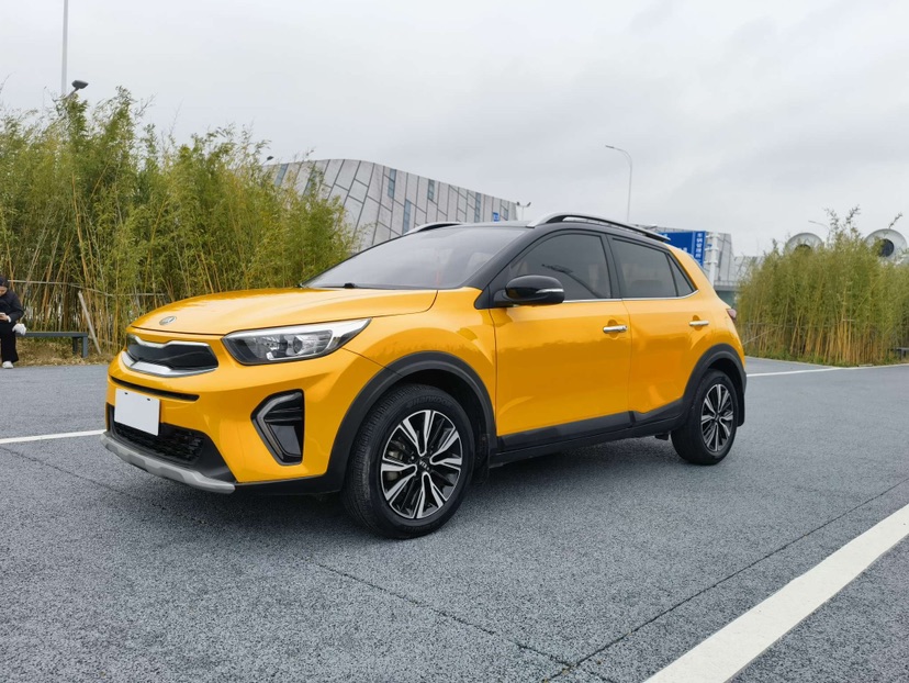 Kia KX1 2019 car image 