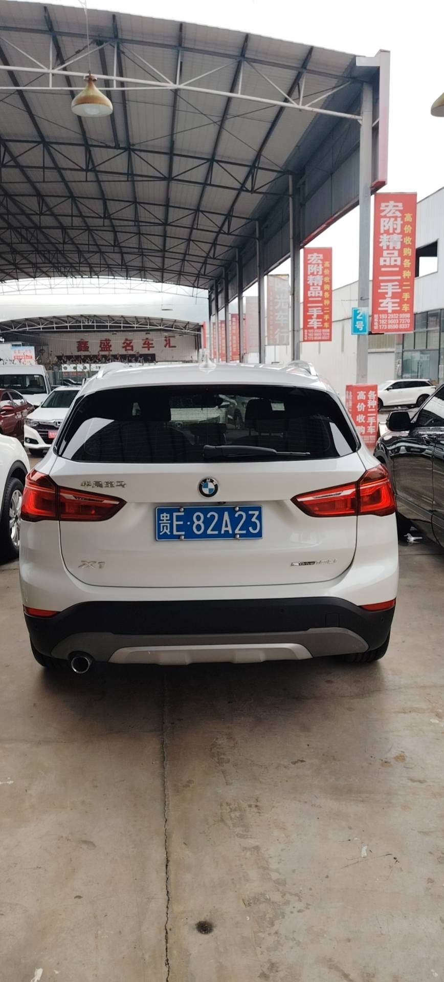 BMW X1 2019 #6 BMW X1 2019 car image #6