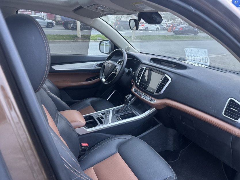 GEELY Vision X6 2019 #8 GEELY Vision X6 2019 immagine di auto #8