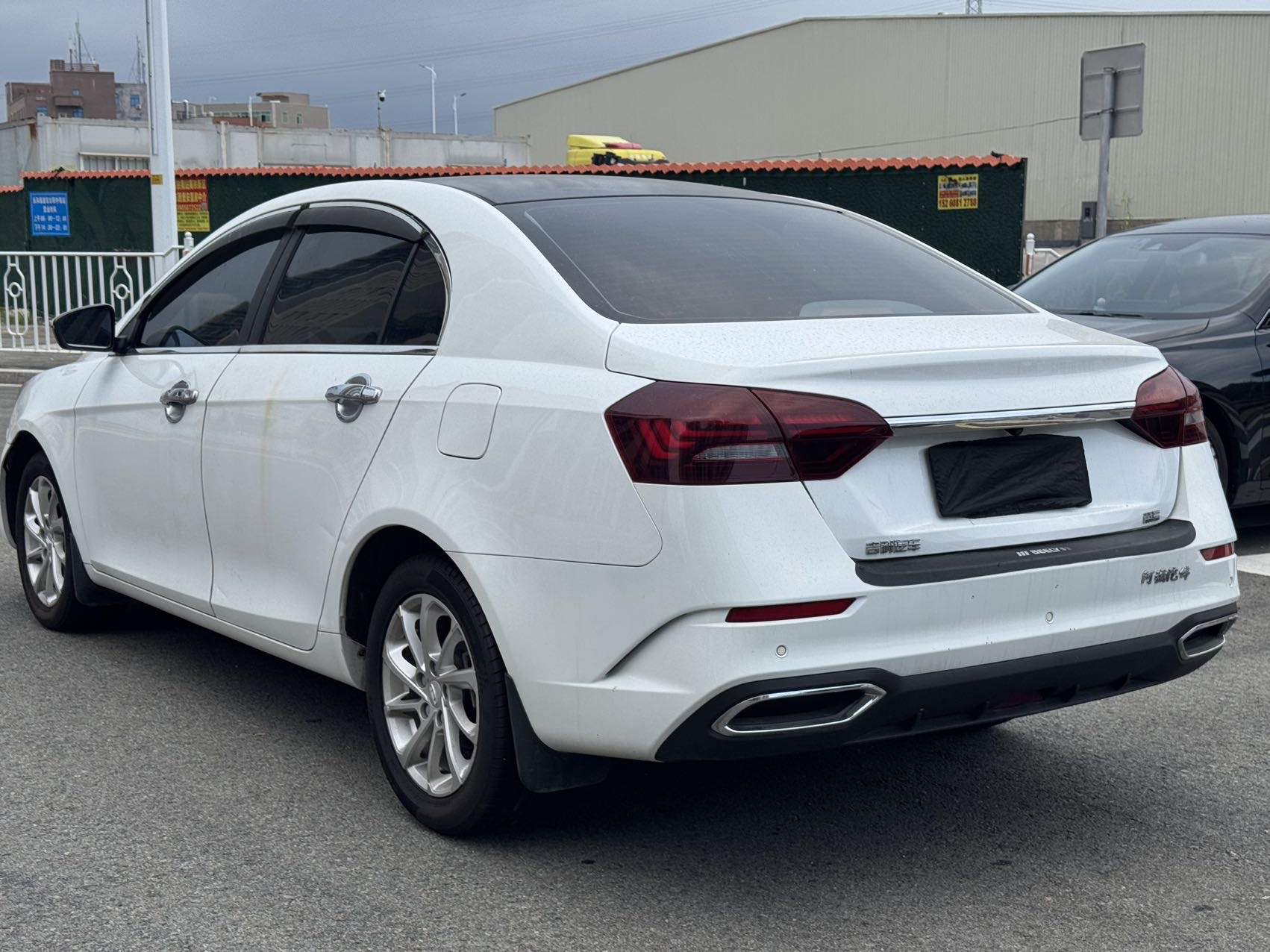 GEELY Emgrand 2021 #7 GEELY Emgrand 2021 car image #7