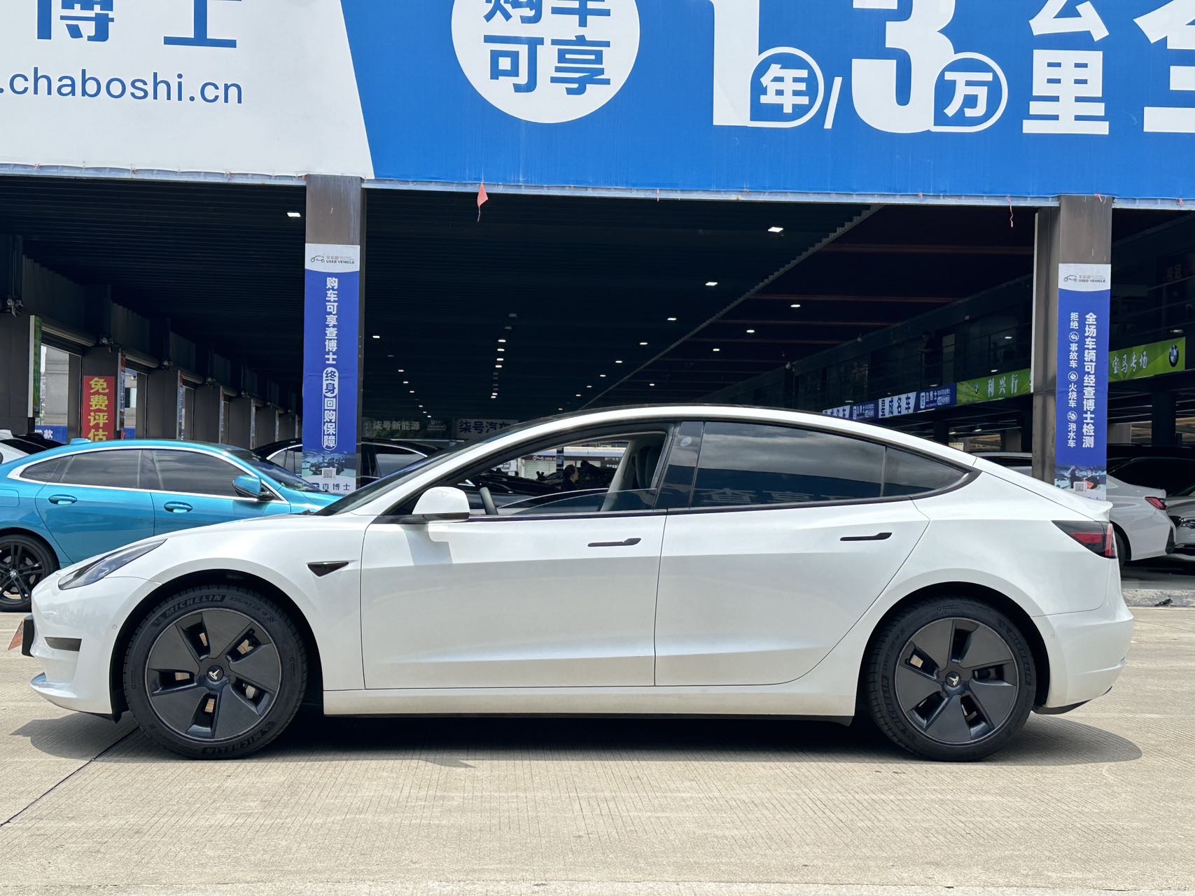 Tesla Model 3 2021 #4 Tesla Model 3 2021 car image #4