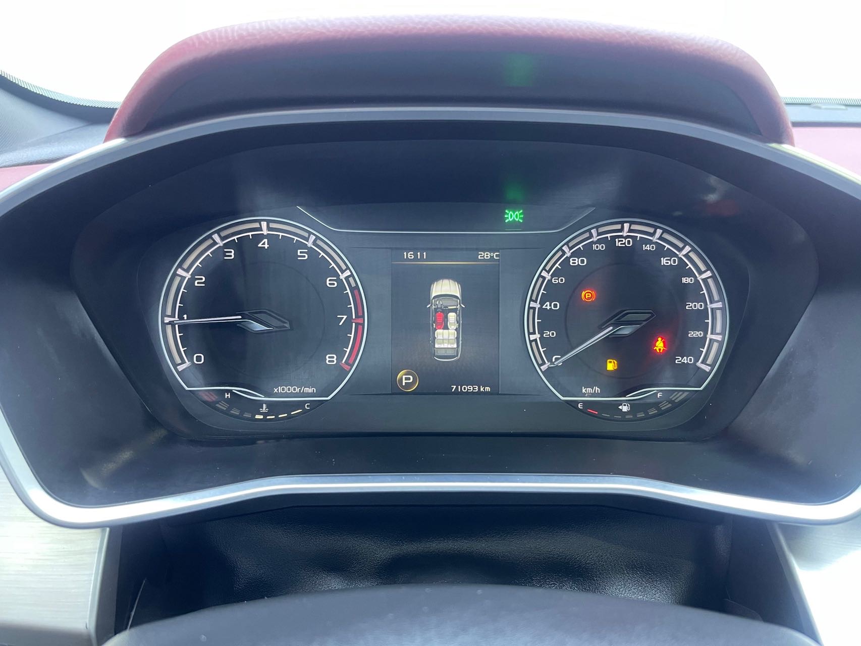 GEELY Coolray 2021 #9 GEELY Coolray 2021 car image #9
